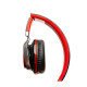 Casti cu micr. Spacer, cu fir, mulimedia, 2x Jack 3.5mm, microfon pe fir, driver 40mm, 20Hz-20000Hz, pliabile, rosu Casti cu micr. Spacer, cu fir, mulimedia, 2x Jack 3.5mm, microfon pe fir, driver 40mm, 20Hz-20000Hz, pliabile, rosu