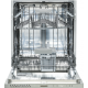 MASINA DE SPALAT VASE INCORPORABILA HEINNER HDW-BI6092TE++
