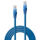 Cablu retea Lindy LY-48018, 2m Cat.6 U/UTP, Blue