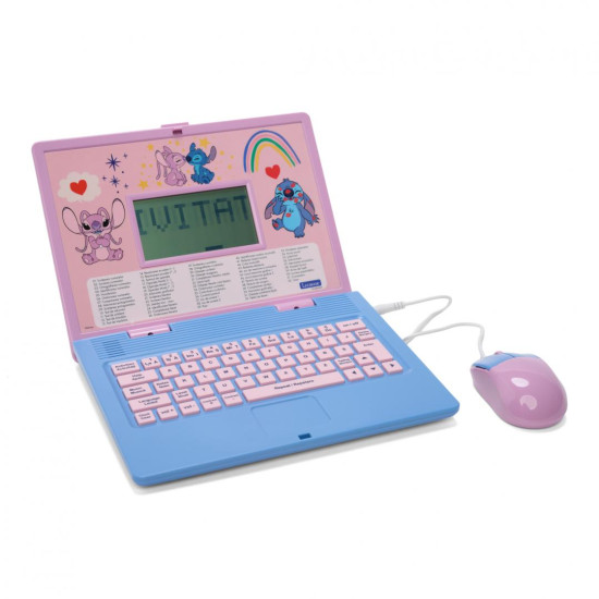 LAPTOP EDUCATIONAL BILINGV EN/RO, STITCH