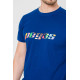 TRICOU LOGO MULTICOLOR BARBATI ROYAL BLUE-M TRICOU LOGO MULTICOLOR BARBATI ROYAL BLUE-M
