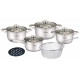MADELINE, SET GATIT INOX 10 PIESE MADELINE, SET GATIT INOX 10 PIESE