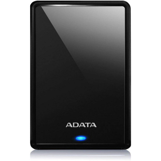 HDD Extern ADATA HV620S, 2TB, Negru, USB 3.1