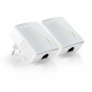 TP-Link Kit PowerLine 500Mbps, Ultra Compact Size, HomePlug AV, GreenPowerline, Plug and Play, 2 bucati TL-PA4010