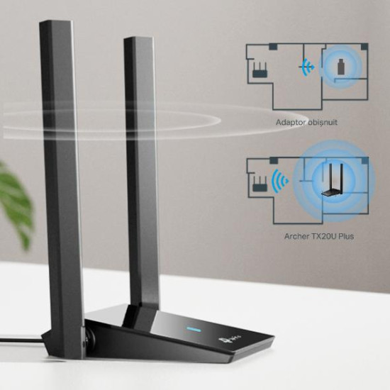 TP-LINK TX20U AX1800 USB WI-FI ADAPTER TP-LINK TX20U AX1800 USB WI-FI ADAPTER