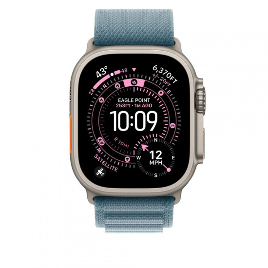 APPLE WATCH 49 LIGHT BLUE N TI ALP S-ZML APPLE WATCH 49 LIGHT BLUE N TI ALP S-ZML
