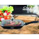 TIGAIE GRILL ALUMINIU + CAPAC 28 x 4.5 CM , DARK LINE, COOKING BY HEINNER TIGAIE GRILL ALUMINIU + CAPAC 28 x 4.5 CM , DARK LINE, COOKING BY HEINNER