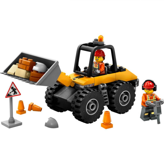INCARC. PE ROTI GALBEN CONSTR.LEGO 60450 INCARC. PE ROTI GALBEN CONSTR.LEGO 60450