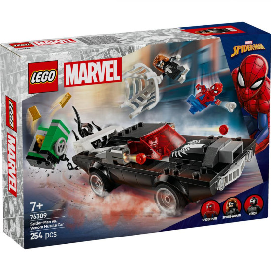 SPIDERMAN VS.MASINA LUI VENOM,LEGO 76309 SPIDERMAN VS.MASINA LUI VENOM,LEGO 76309