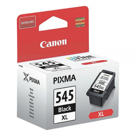 Cartus cerneala Canon PG-545XL, black, capacitate 15ml, pentru Canon MG2950, MG3052, iP2850, MG2550S, TS205, TR4551, MX495, MG3050, MG3051, TS3150, TS305, MG2450, MG2550, MG3053, TS3151, TR4550. Cartus cerneala Canon PG-545XL, black, capacitate 15ml, pentru Canon MG2950, MG3052, iP2850, MG2550S, TS205, TR4551, MX495, MG3050, MG3051, TS3150, TS305, MG2450, MG2550, MG3053, TS3151, TR4550.