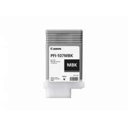 Cartus cerneala Canon PFI-107MB, matte black, capacitate 130ml, pentru Canon iPF680/685, iPF780/785, iPF670/770
