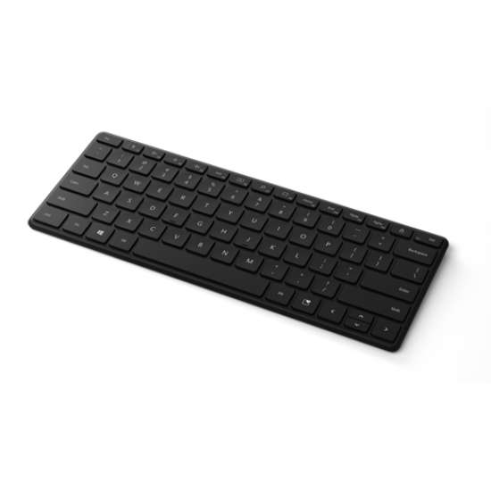 Tastatura Microsoft Compact Bluetooth, neagra