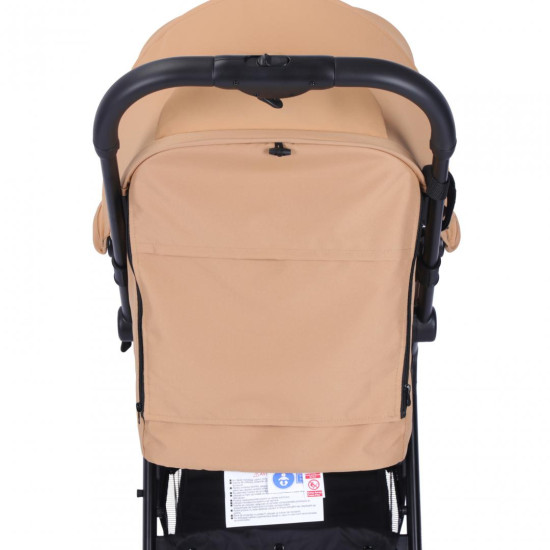 Carucior sport U-Grow autofold, brown