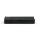 Hub USB Lindy LY-43228, 7 Port, USB 3.1, negru