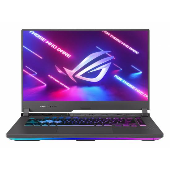 Laptop Gaming ASUS ROG Strix G15, G513RM-HQ114,  15.6-inch,  QHD (2560 x 1440) 16:9,  AMD Ryzen(T) 9 6900HX Mobile Processor (8-core/16-thread,  20MB cache,  up to 4.9 GHz max boost),  NVIDIA(R) GeForce RTX(T) 3060 Laptop GPU, 165Hz,  8GB DDR5-4800 SO-DIM