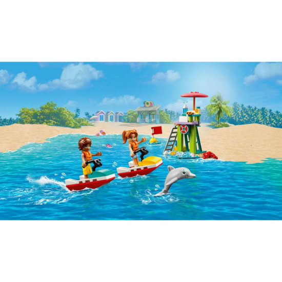SCUTER ACVATIC PE LITORAL, LEGO 42623 SCUTER ACVATIC PE LITORAL, LEGO 42623