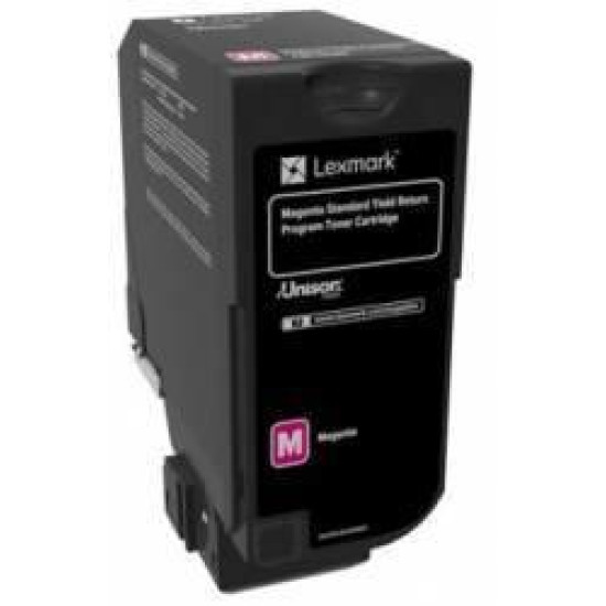 Toner Lexmark 74C2SM0, magenta, 7 k, CS720de / CS720dte / CS725de/ CS725dte / CX725de / CX725dhe / CX725dthe