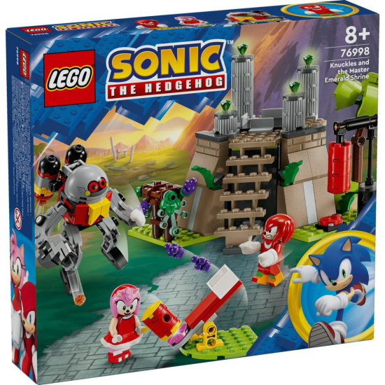 KNUCKLES&ALTAR MASTER EMERALD,LEGO 76998 KNUCKLES&ALTAR MASTER EMERALD,LEGO 76998