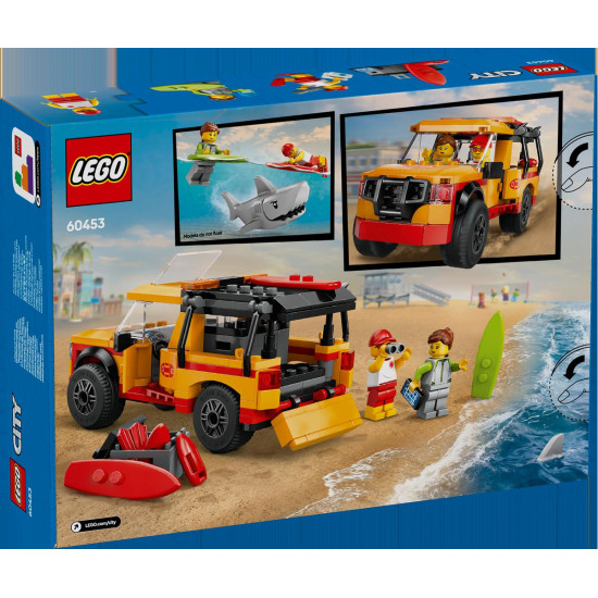 MASINA INTERV. A SALVAMARILOR,LEGO 60453 MASINA INTERV. A SALVAMARILOR,LEGO 60453