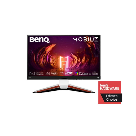 MONITOR BENQ EX3210U 32 inch, Panel Type: IPS, Backlight: Local Dimming, Resolution: 3840x2160, Aspect Ratio: 16:9,  Refresh Rate:DP:144Hz/ HDMI:120Hz, Response time GtG: 2ms(GtG), Brightness: 300 cd/m², Contrast (static): 1000:1, Contrast (dynamic): 　, V