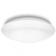 Plafoniera LED Philips Cinnabar, 16W, 1300 lm, lumina calda (2700K), IP20, 32cm, Alb