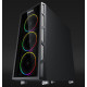 Carcasa Aqirys Antares Midi Tower Black  RGB