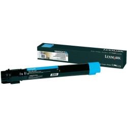 Toner Lexmark X950X2CG, cyan, 22 k, X950de , X950de Statoil ,X950dhe , X952de , X952dhe , X952dte , X954de , X954dhe