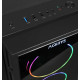 Carcasa Aqirys Antares Midi Tower Black  RGB