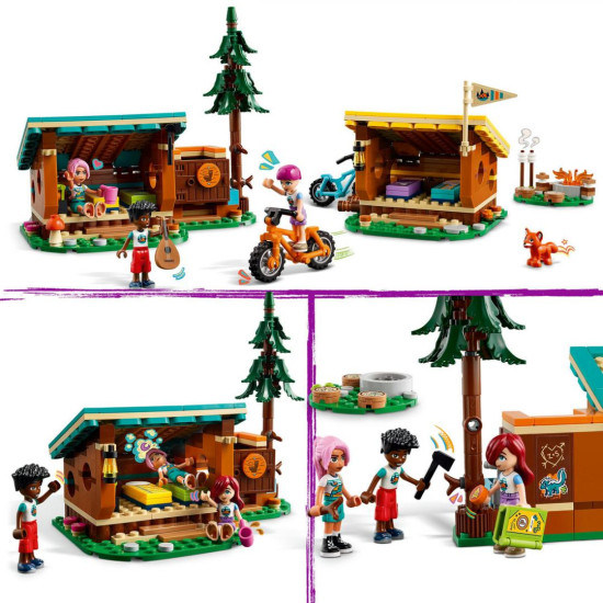 CABANE CONF.TABARA DE AVENTURI,LEGO42624 CABANE CONF.TABARA DE AVENTURI,LEGO42624