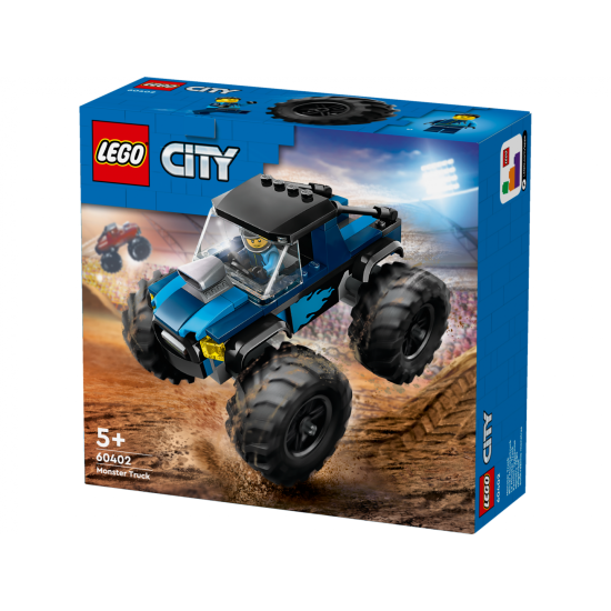 MONSTER TRUCK ALBASTRU, LEGO 60402 MONSTER TRUCK ALBASTRU, LEGO 60402