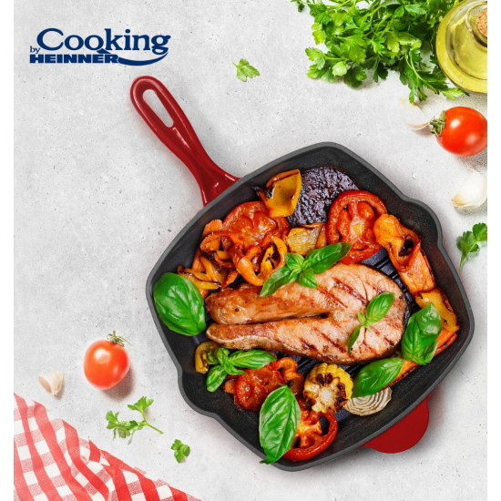 TIGAIE GRILL FONTA 26.5X4.5 CM, RED LINE TIGAIE GRILL FONTA 26.5X4.5 CM, RED LINE
