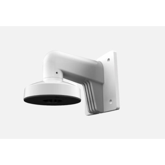 Suport de montaj pe perete Hikvision DS-1272ZJ-110-TRS, material aliaj de aluminiu si metal, dimensiuni: 122×120×169mm, greutate: 605g
