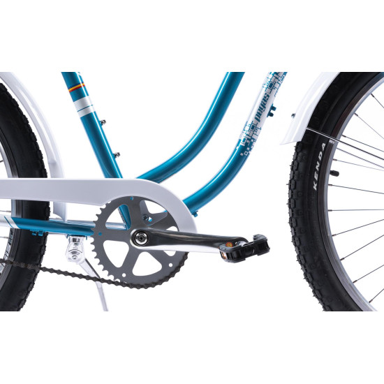 Bicicleta Oras Pegas Strada 2 Albastru Azur Bicicleta Oras Pegas Strada 2 Albastru Azur