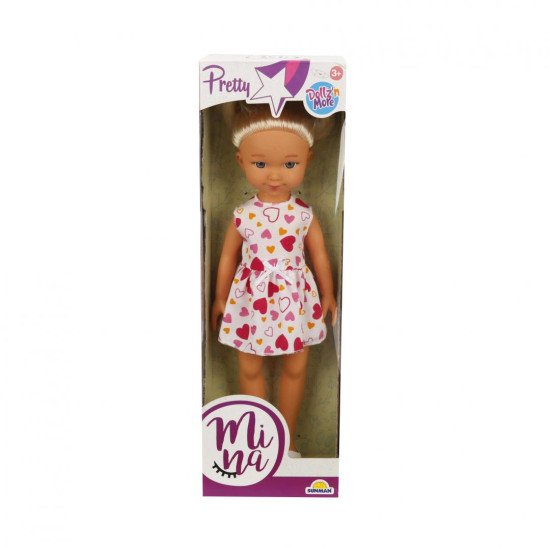THE CUTE MINA DOLL, DIMENSIONS: 35 CM. HEIGHTS, VARIOUS MODELS