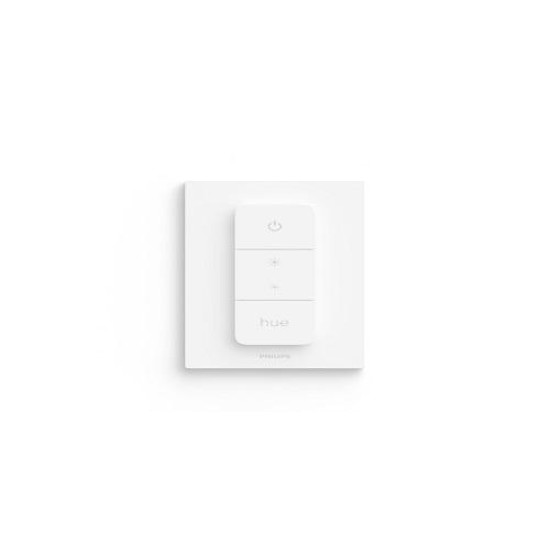 Intrerupator cu variator Philips Hue, Wireless, ZigBee, baterie 1xCR2032 inclusa, IP20, Alb