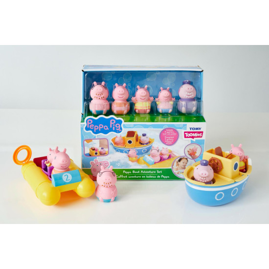 PEPPA PIG BOAT ADVENTURE SET