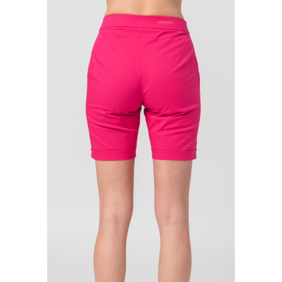 PANTALONI SCURT CASUAL FEMEI FUXIA L PANTALONI SCURT CASUAL FEMEI FUXIA L