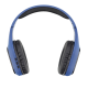 Casti Over-ear Bluetooth Tellur Pulse, Microfon, Albastru