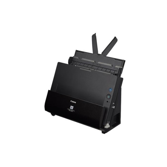Scanner Canon DRC225II, dimensiune A4, tip sheetfed, viteza de scanare 25ppm alb-negru si color,50IPM, Duplex, rezolutie optica 600dpi, senzor CIS, software inclus: ISIS /TWAIN Driver (Windows 2000/XP Pro/XP Home/Vista/7/8/10), CaptureOnTouch, Nuance eCop Scanner Canon DRC225II, dimensiune A4, tip sheetfed, viteza de scanare 25ppm alb-negru si color,50IPM, Duplex, rezolutie optica 600dpi, senzor CIS, software inclus: ISIS /TWAIN Driver (Windows 2000/XP Pro/XP Home/Vista/7/8/10), CaptureOnTouch, Nuance eCop