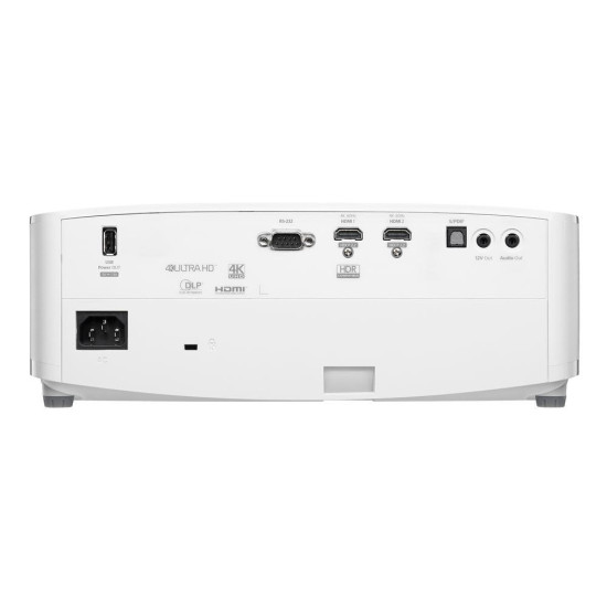 Proiector OPTOMA UHD38x, 3D, 4K UHD 3840* 2160, 4000 lumeni, 1.000.000:1, 16:9 nativ, 4:3 compatibil, dimensiune maxima imagine 300 Proiector OPTOMA UHD38x, 3D, 4K UHD 3840* 2160, 4000 lumeni, 1.000.000:1, 16:9 nativ, 4:3 compatibil, dimensiune maxima imagine 300
