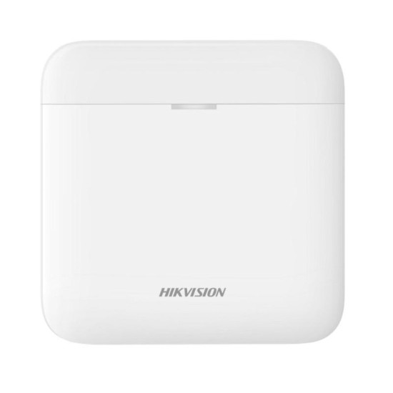 Centrala de alarma cu 64 zone AX PRO Hikvision DS-PWA64-L-WE, 868MHz two-way wireless, Dual Wireless Technology: Tri-X/Cam-X; Long RF transmission range; pana la 64 Wireless Zones/Outputs, 8 Wireless Tag/Readers/Keypads, 4 Wireless Sounder, 32 Keyfobs, 2 