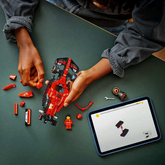 MASINA CURSE F1,FERRARI SF-24, LEGO77242 MASINA CURSE F1,FERRARI SF-24, LEGO77242