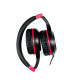 Casti cu micr. Spacer Pearl Red, cu fir, multimedia, 2x Jack 3.5mm, microfon pe fir, driver 40mm, 20Hz - 20000Hz, pliabile, 1.8m, negru si rosu Casti cu micr. Spacer Pearl Red, cu fir, multimedia, 2x Jack 3.5mm, microfon pe fir, driver 40mm, 20Hz - 20000Hz, pliabile, 1.8m, negru si rosu