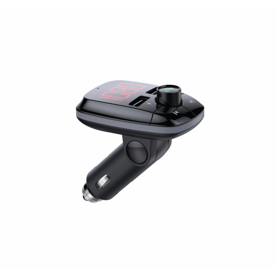 Modulator FM Serioux ABFM50, Bluetooth 5.0 , raza actiune de până la 5 m, voltaj intrare: 1x DC 12V/24V ,2 porturi USB: 1x USB DC5V 2.4A Max 1 x USB audio (pana la 32 GB), slot MicroSD (pana la 32 GB), format muzica: MP3/WMA/WAV, frecvența FM: 87.5MHz - 1 Modulator FM Serioux ABFM50, Bluetooth 5.0 , raza actiune de până la 5 m, voltaj intrare: 1x DC 12V/24V ,2 porturi USB: 1x USB DC5V 2.4A Max 1 x USB audio (pana la 32 GB), slot MicroSD (pana la 32 GB), format muzica: MP3/WMA/WAV, frecvența FM: 87.5MHz - 1
