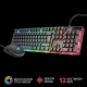 Kit Tastatura + Mouse Trust GXT 838 Azor Gaming Combo, negru Kit Tastatura + Mouse Trust GXT 838 Azor Gaming Combo, negru