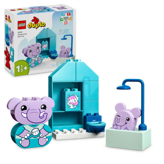 RUTINE ZILNICE: BAITA, LEGO 10413 RUTINE ZILNICE: BAITA, LEGO 10413