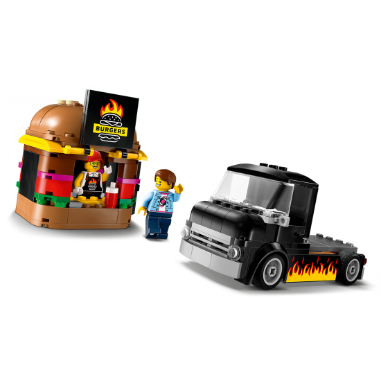 TONETA CU BURGERI, LEGO 60404 TONETA CU BURGERI, LEGO 60404