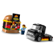 TONETA CU BURGERI, LEGO 60404 TONETA CU BURGERI, LEGO 60404
