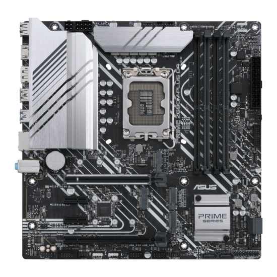 Placa de baza Asus PRIME Z690M-PLUS D4, LGA 1700 Placa de baza Asus PRIME Z690M-PLUS D4, LGA 1700