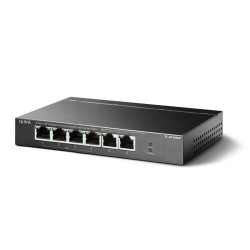 Switch TP-Link TL-SF1006P, 6 port, 10/100 Mbps